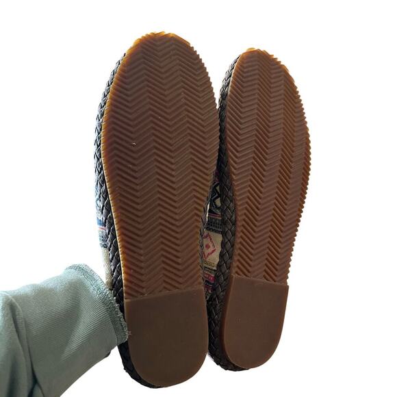 Aetrex Women's Kylie slip on shoe size 10.5-11 EU 42 Fabric Upper - Picture 6 of 9